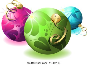 eps8 3d christmas ball