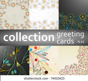 eps8, collection greeting cards