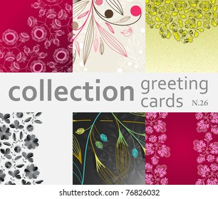 eps8, collection greeting cards