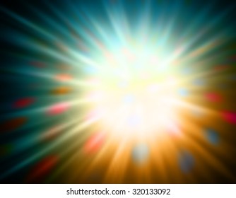 EPS8 editable vector abstract background burst created with a gradient mesh
