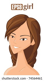 eps8, vector face girl