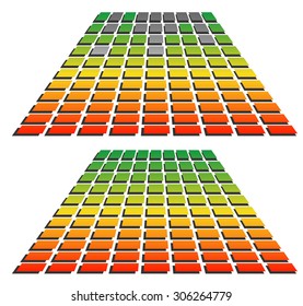 Eq, equalizer graphics for music, audio concepts.