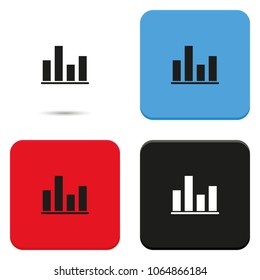 EQ flat vector icon.