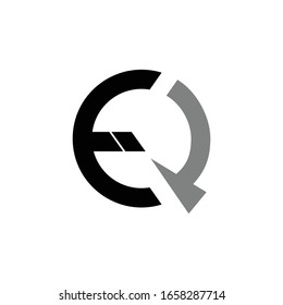 Eq Letter Vector Logo Initial Stock Vector (Royalty Free) 1658287714 ...