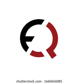 eq letter vector logo initial