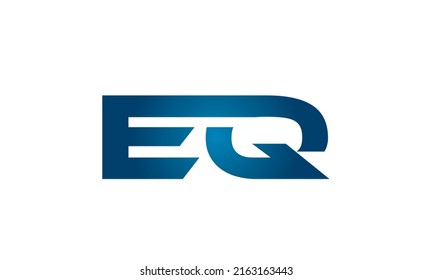 EQ linked letters logo icon