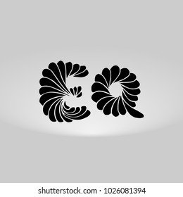 EQ Logo, Decorative, Romantic