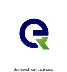 eq logo design simple modern template