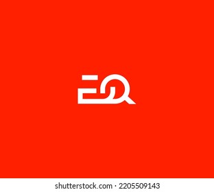 Plantilla de vectores de logotipo de carta Símbolo abstracto de monograma
