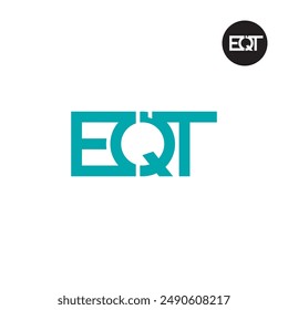 EQT Logo Letter Monogram Design