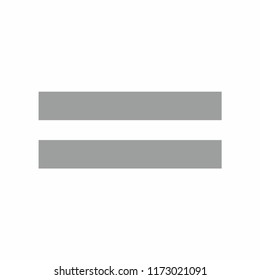 Equal Math Symbol