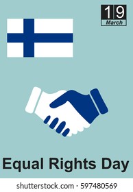 equal rights day logo