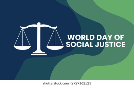 A igualdade de direitos e a ilustração do vetor da justiça social para campanhas que promovem a justiça e a sociedade ética.