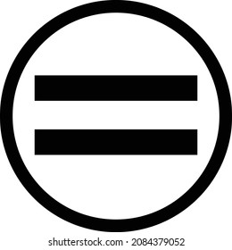 equal sign free vector download