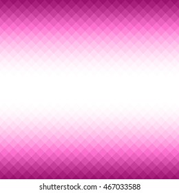 Equal size pink squares template