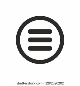 equal symbol eyes icon logo 