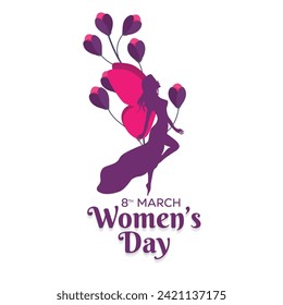 Women’s Equality Concept Illustration Background For International Woman Day Event