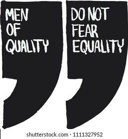 Equality Conceptual Illustrations