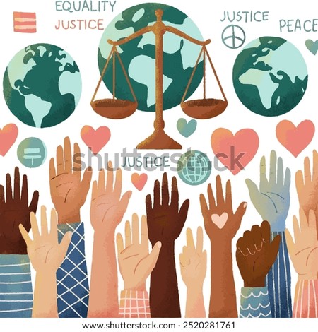 Equality Diversity Bringing Global Peace