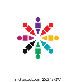 Equality Diversity Inclusion Issue Human Rights Group Community Social Respect Sign Symbol Logo