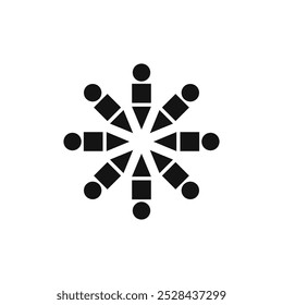 Equality Diversity Inclusion Issue Human Rights Group Community Social Respect Sign Symbol Logo