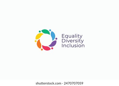 Equality Diversity Inclusion Logo Issue Human Rights Peace Group Community Social Respect