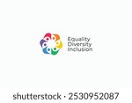 Equality Diversity Inclusion Logo Unity Organization Education Group Community Social