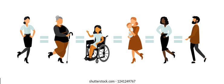 Discrimination Cartoon Images Stock Photos Vectors Shutterstock