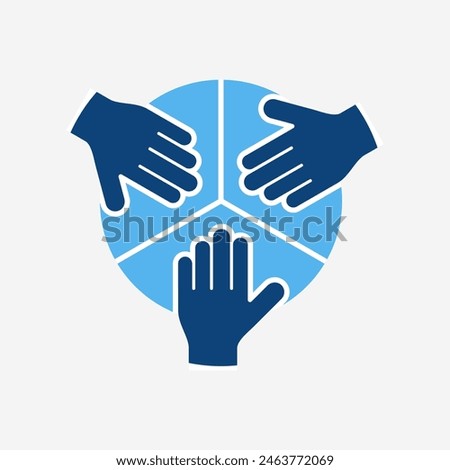 Equality get all benefit and rights people society icon