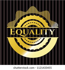 Equality gold badge