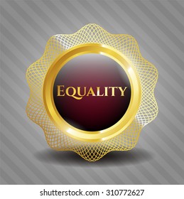 Equality gold badge