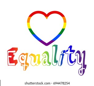 equality heart