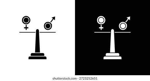 ícone de igualdade gráfico doodle designs coleção