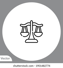 Vector de signo de icono de igualdad,Símbolo, ilustración de logotipo para web y móvil