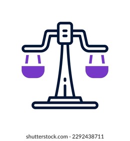icono de igualdad para tu sitio web, móvil, presentación y diseño de logotipo.
