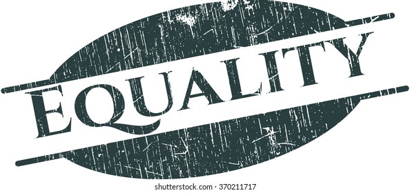 Equality rubber grunge seal