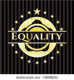Equality shiny badge