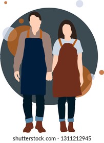 equality in work between man and woman