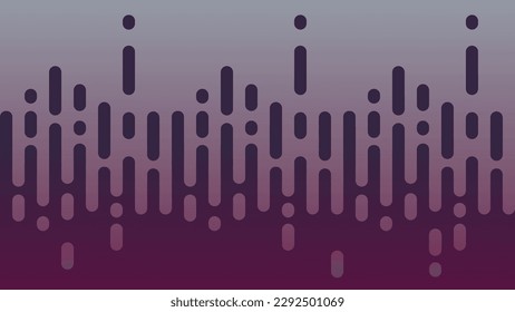 Fondo de ilustración de vector colorido de líneas de onda de sonido de ecualización