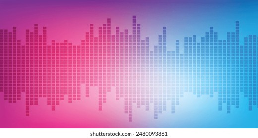 EQUALIZER, abstract background with equalizer