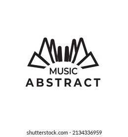 Equalizer abstract logo and symbol design,icons,design templates