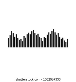 equalizer analyzer icon