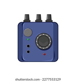 equalizer audio interface cartoon. equalizer audio interface sign. isolated symbol vector illustration