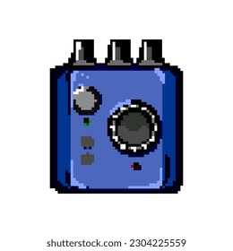 equalizer audio interface game pixel art retro vector. bit equalizer audio interface. old vintage illustration