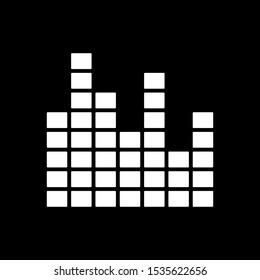 Equalizer and background as icon