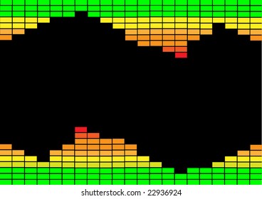 Equalizer background (vector)
