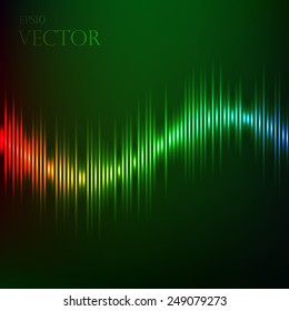 Equalizer background. Vector eps10.