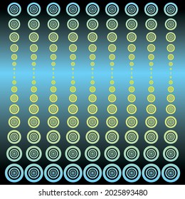 Equalizer background vector illustration retro