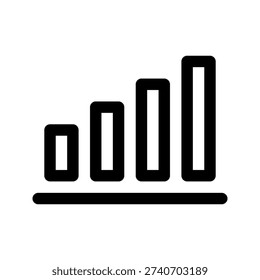 Equalizer Bars Showing Sound or Music Frequency Levels