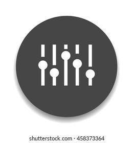 equalizer  button 